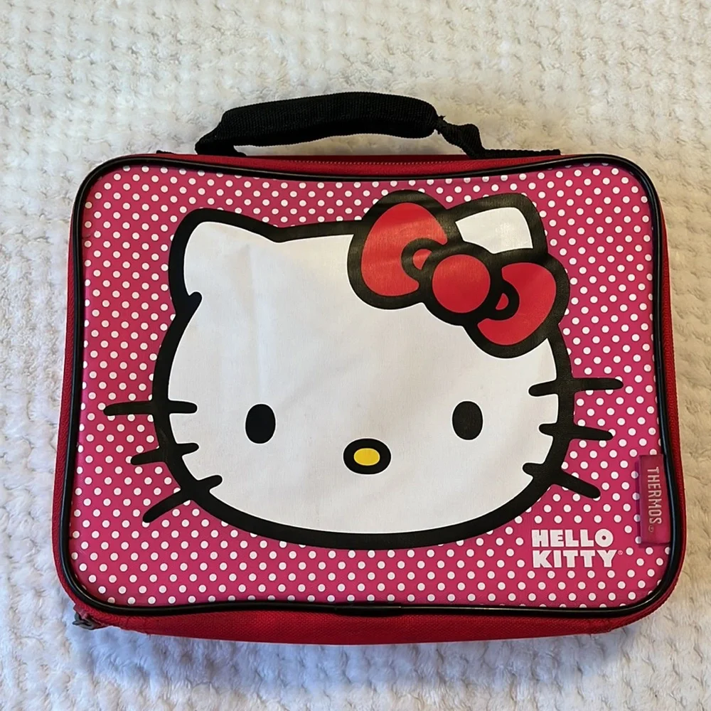 Thermos Hello Kitty Insulated Lunch Bag School Lunch Box - Picture 14 of 14